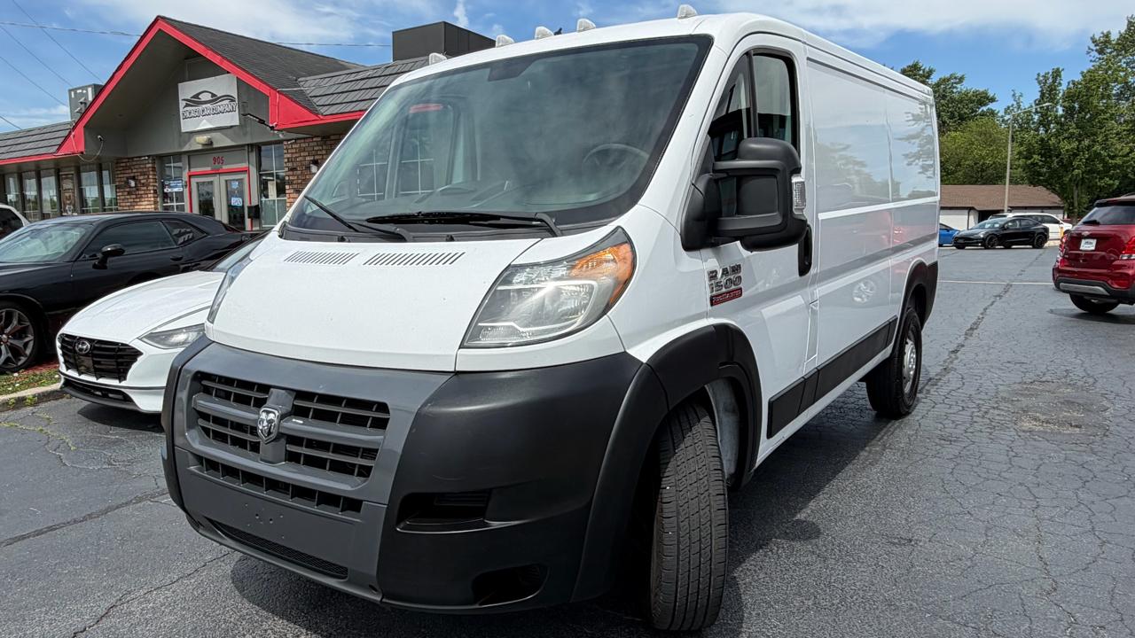 RAM ProMaster Cargo Van 2500 High Roof 136" WB 2016