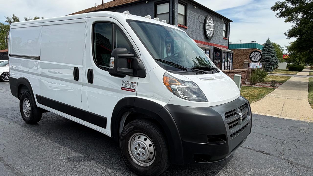 RAM ProMaster Cargo Van 2500 High Roof 136" WB 2016