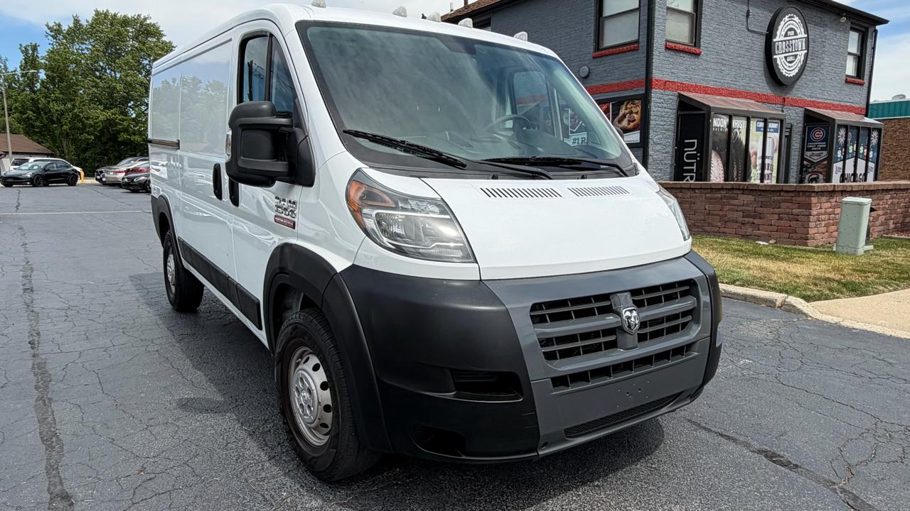 RAM ProMaster Cargo Van 2500 High Roof 136" WB 2016