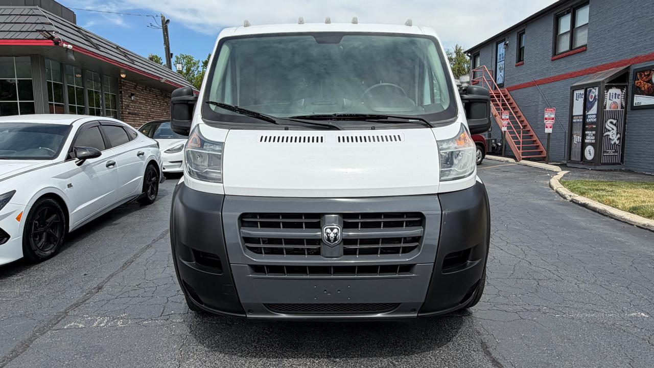 RAM ProMaster Cargo Van 2500 High Roof 136" WB 2016