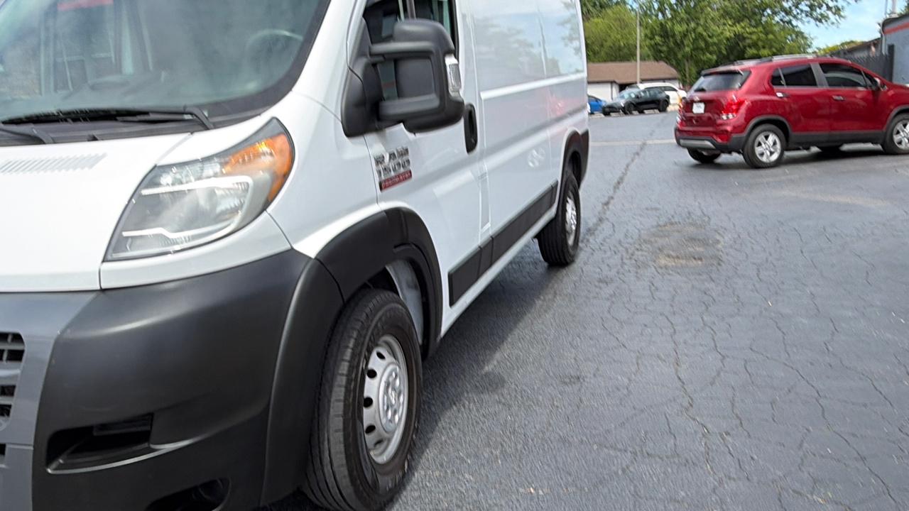 RAM ProMaster Cargo Van 2500 High Roof 136" WB 2016