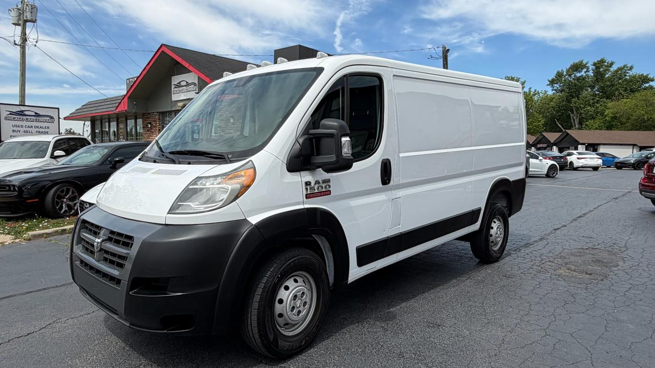 RAM ProMaster Cargo Van 2500 High Roof 136" WB 2016