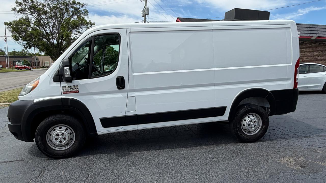 RAM ProMaster Cargo Van 2500 High Roof 136" WB 2016