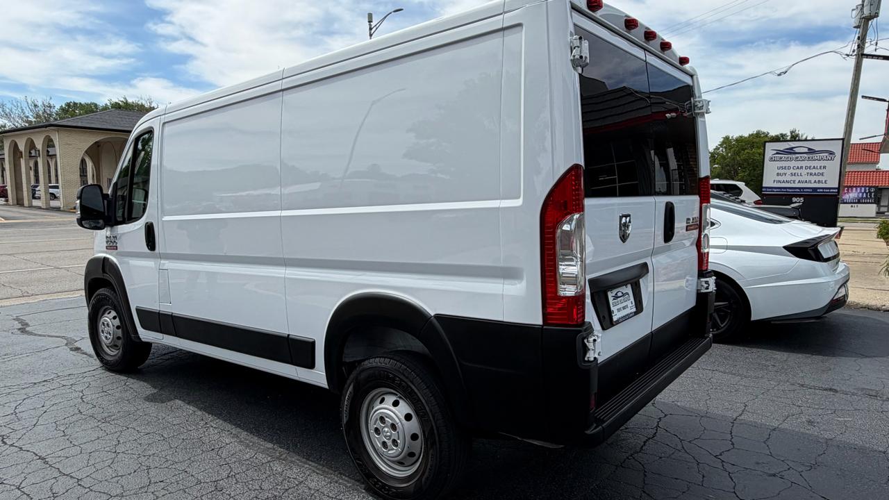 RAM ProMaster Cargo Van 2500 High Roof 136" WB 2016