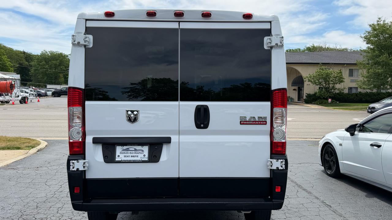RAM ProMaster Cargo Van 2500 High Roof 136" WB 2016