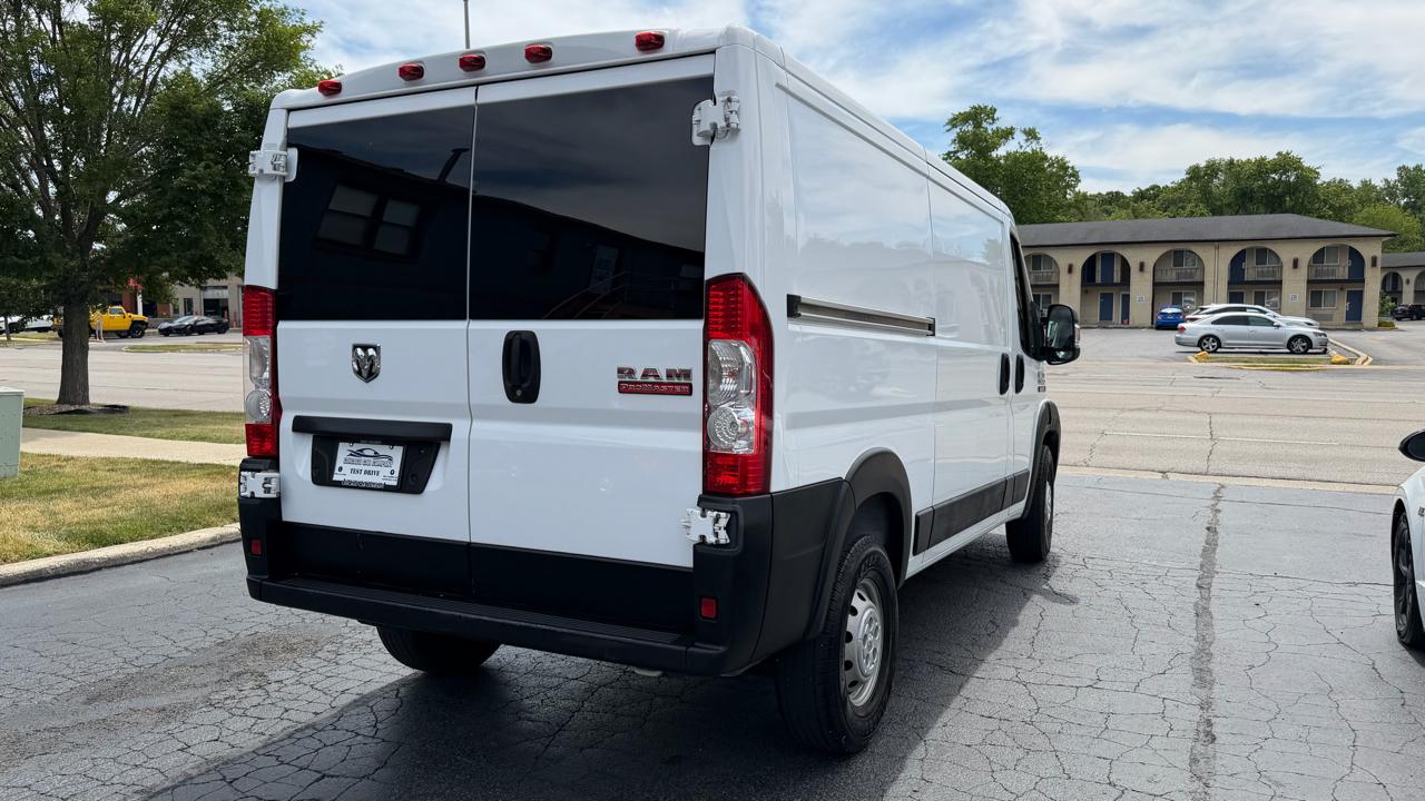 RAM ProMaster Cargo Van 2500 High Roof 136" WB 2016
