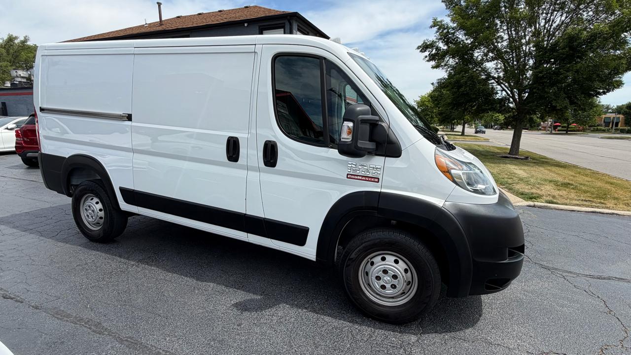 RAM ProMaster Cargo Van 2500 High Roof 136" WB 2016