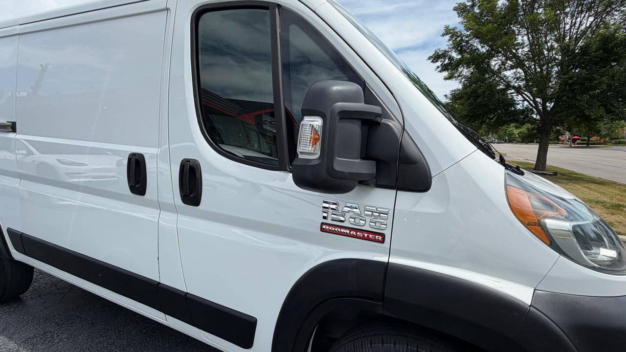 RAM ProMaster Cargo Van 2500 High Roof 136" WB 2016