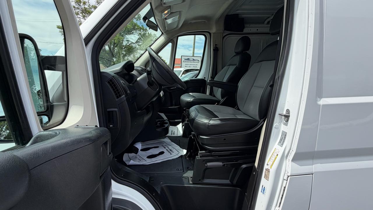 RAM ProMaster Cargo Van 2500 High Roof 136" WB 2016
