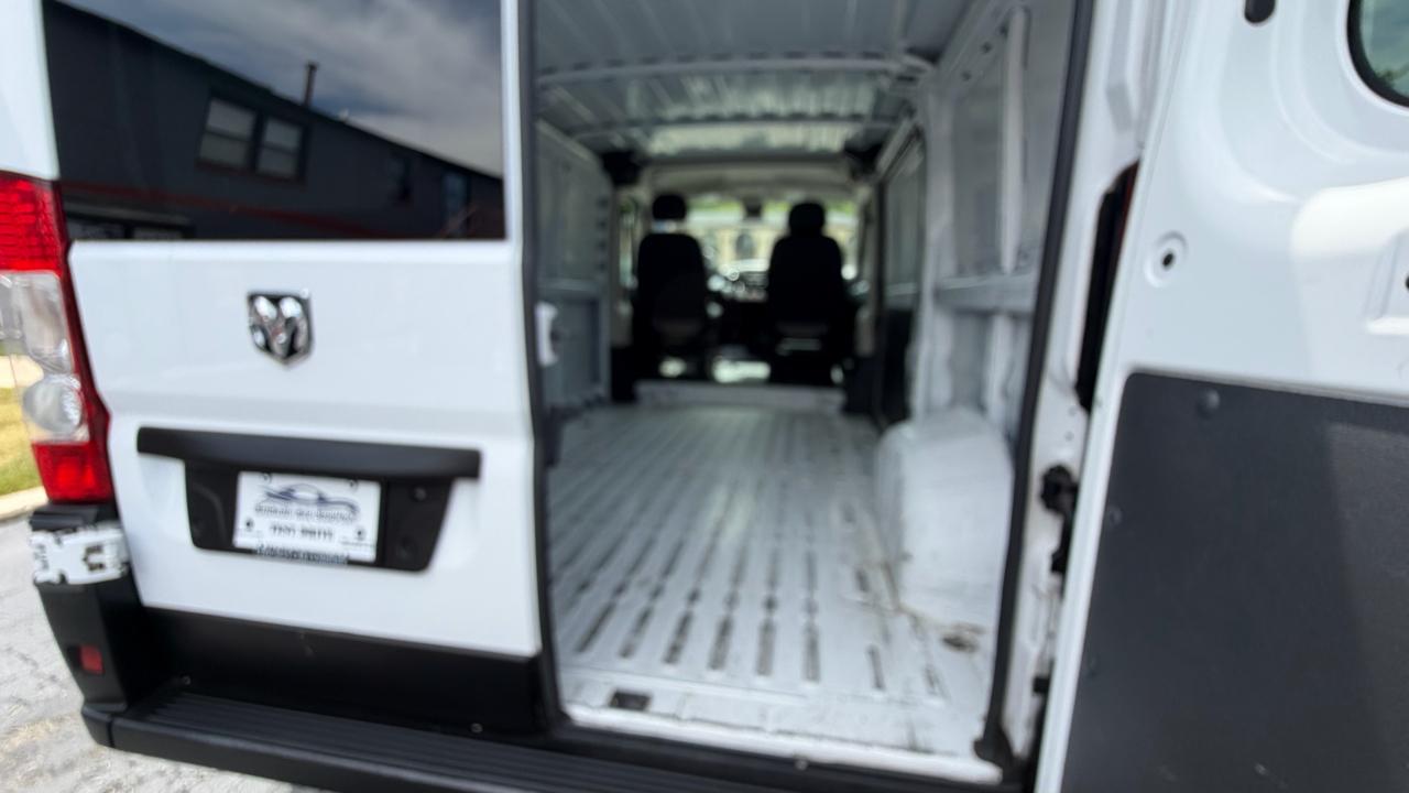RAM ProMaster Cargo Van 2500 High Roof 136" WB 2016