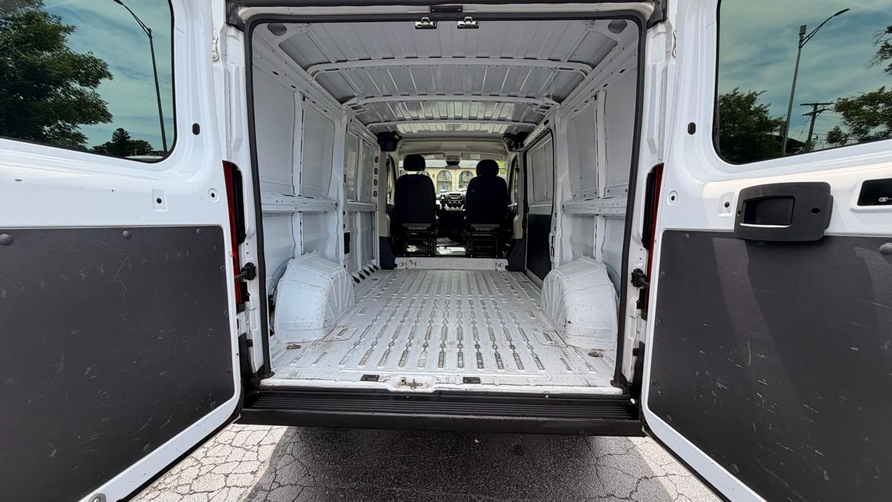 RAM ProMaster Cargo Van 2500 High Roof 136" WB 2016