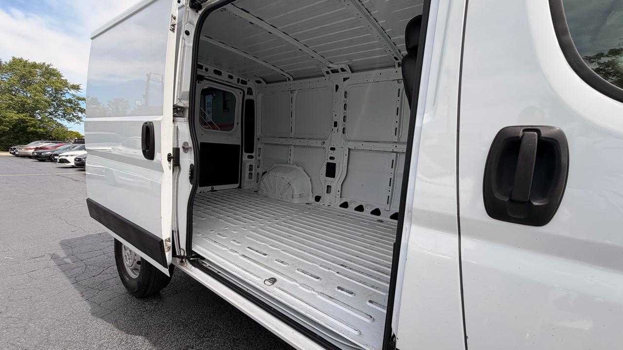 RAM ProMaster Cargo Van 2500 High Roof 136" WB 2016