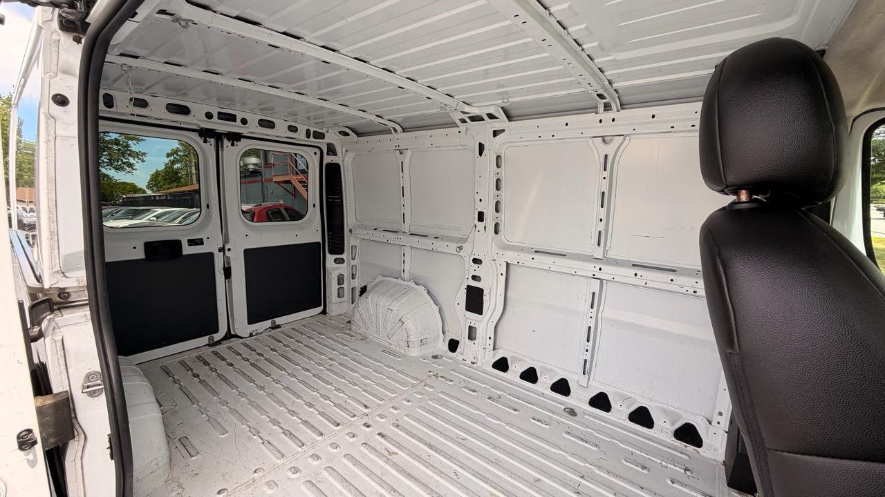 RAM ProMaster Cargo Van 2500 High Roof 136" WB 2016