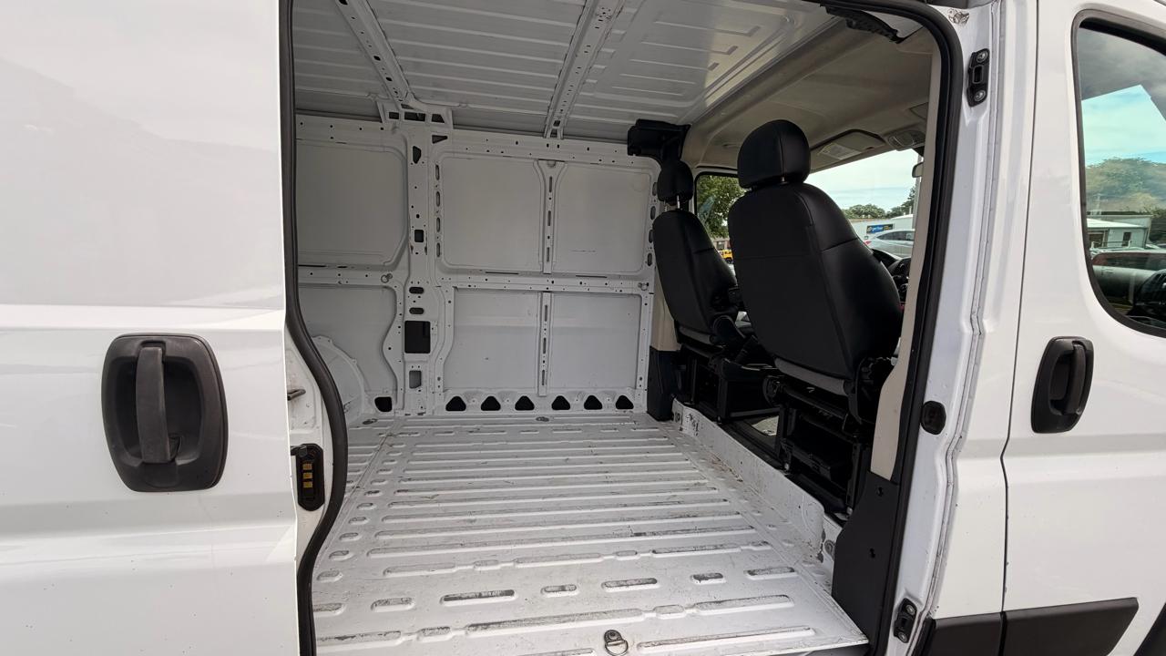 RAM ProMaster Cargo Van 2500 High Roof 136" WB 2016