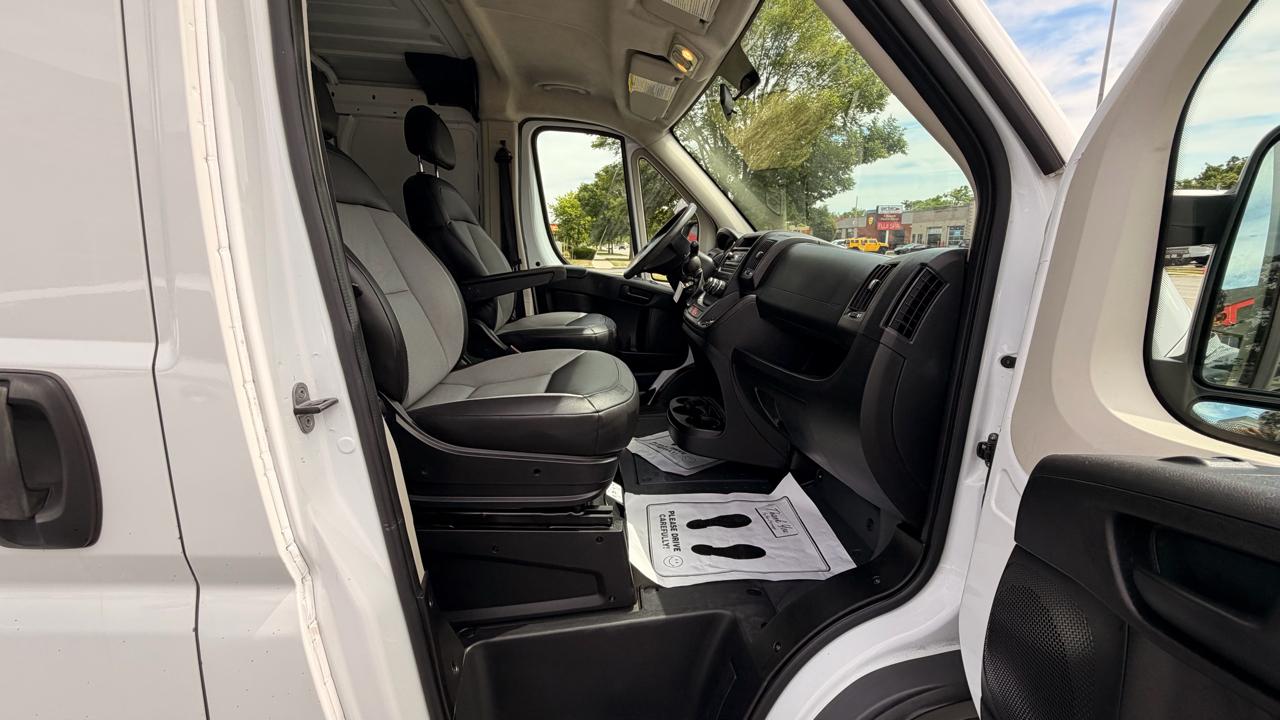 RAM ProMaster Cargo Van 2500 High Roof 136" WB 2016