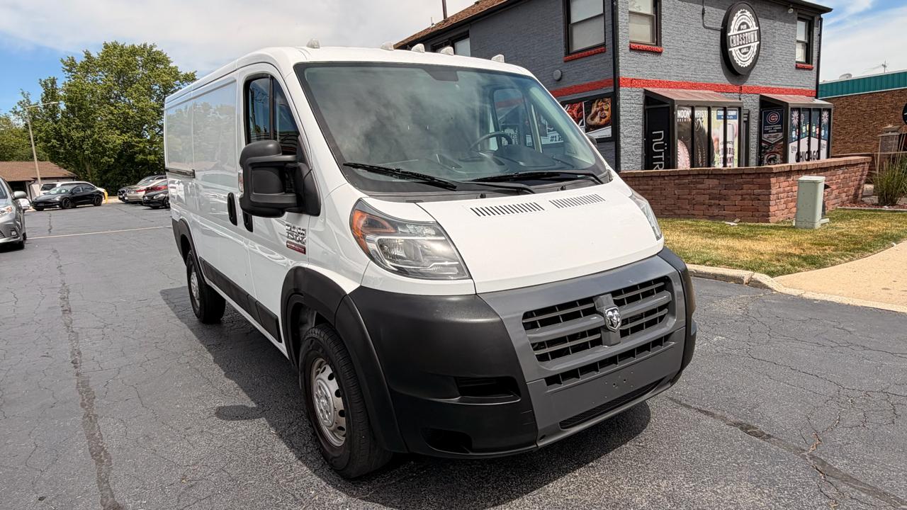 RAM ProMaster Cargo Van 2500 High Roof 136" WB 2016