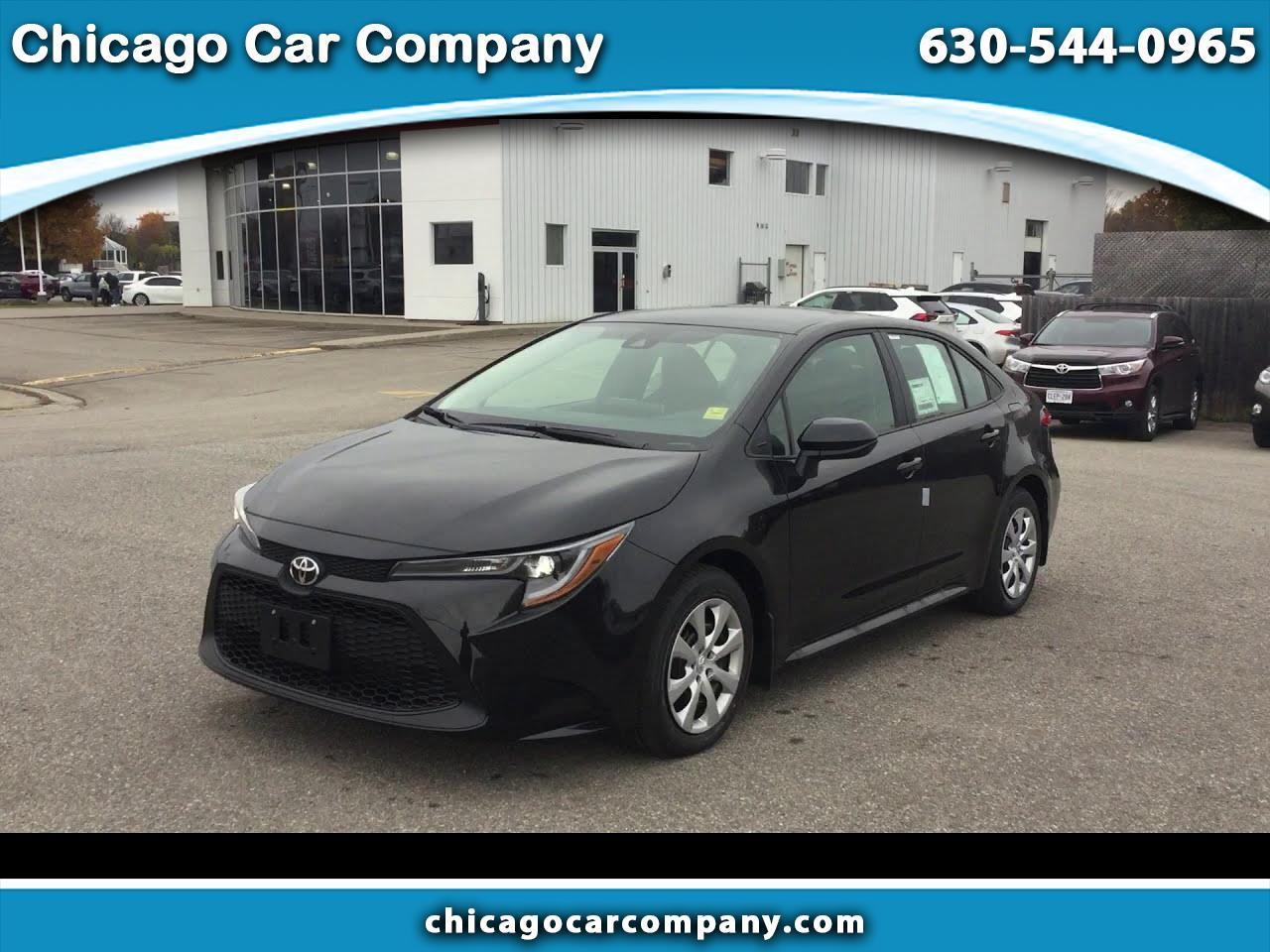 Toyota Corolla LE CVT (Natl) 2021