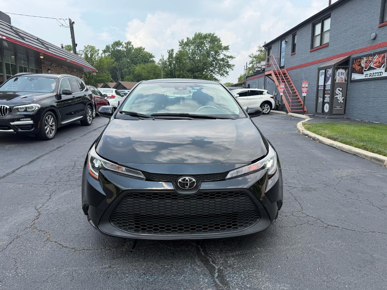 Toyota Corolla LE CVT (Natl) 2021