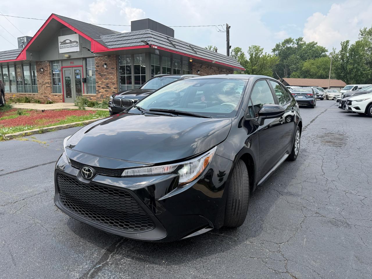 Toyota Corolla LE CVT (Natl) 2021