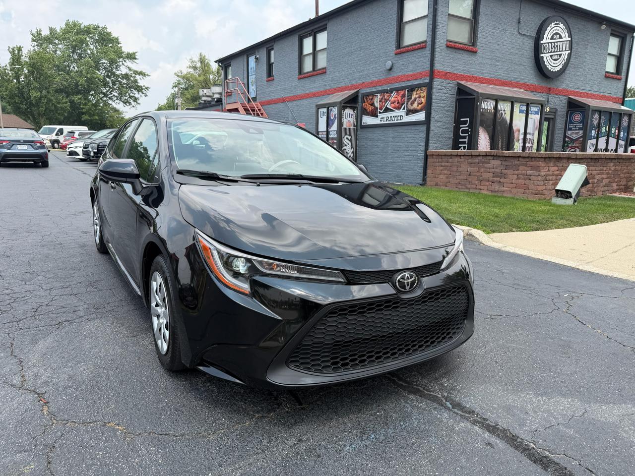 Toyota Corolla LE CVT (Natl) 2021