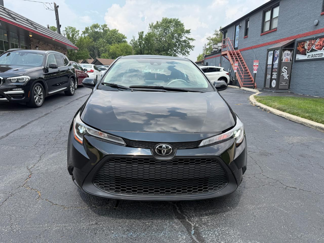 Toyota Corolla LE CVT (Natl) 2021