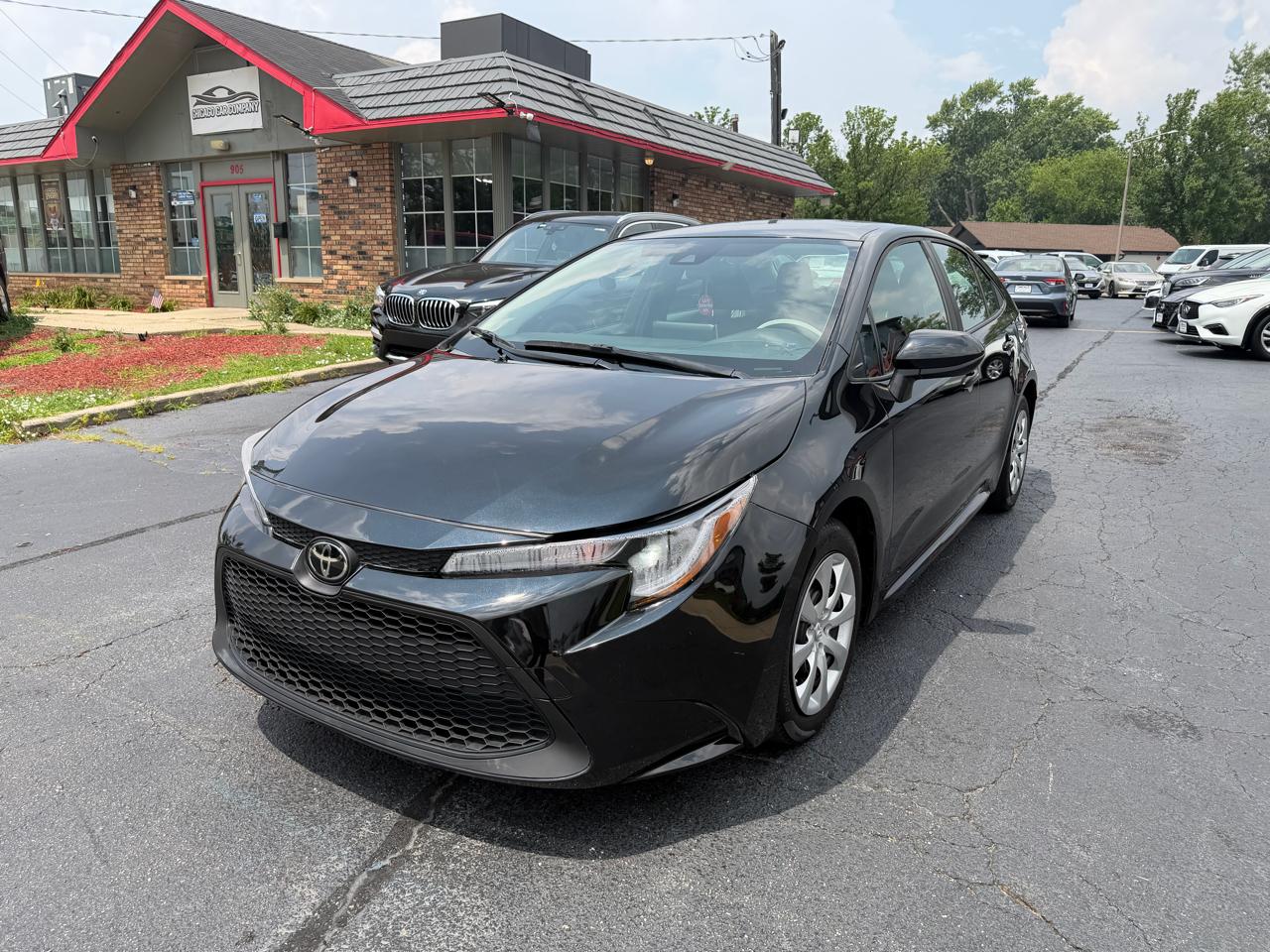 Toyota Corolla LE CVT (Natl) 2021