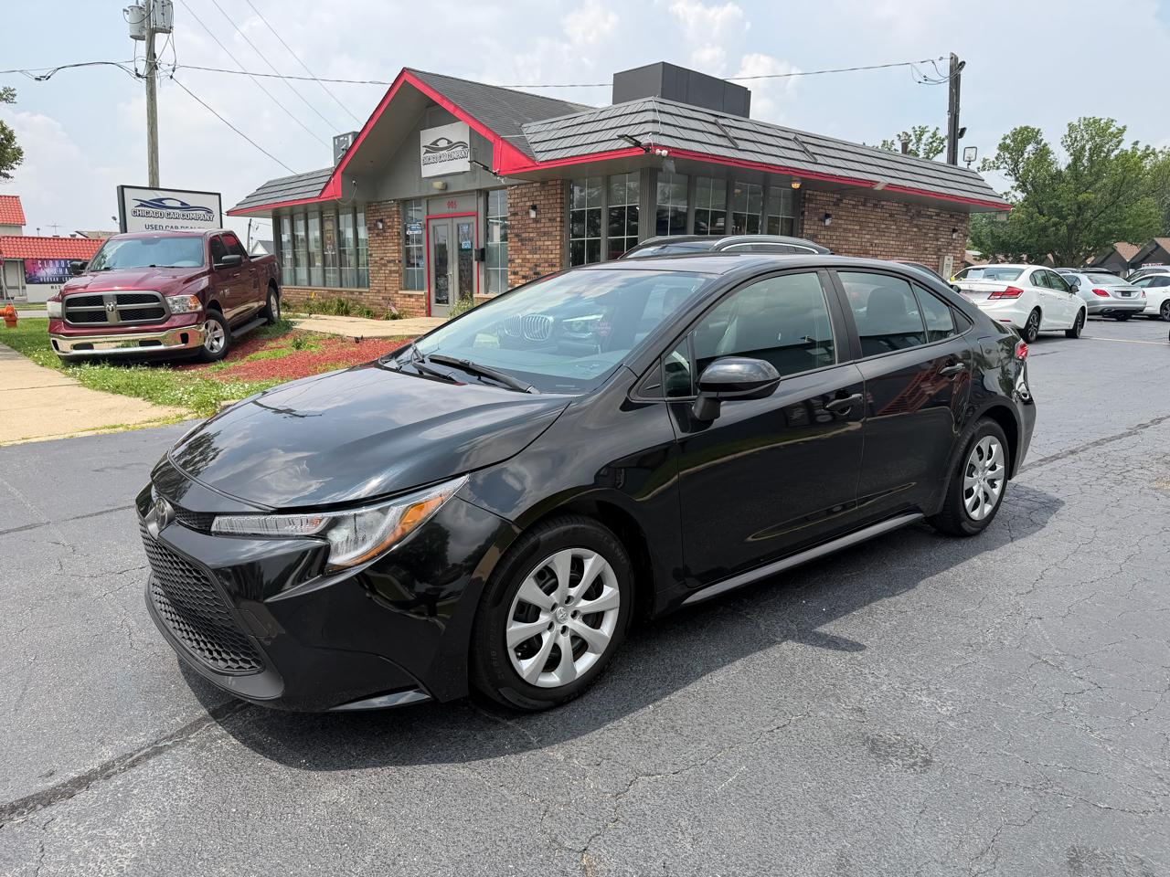 Toyota Corolla LE CVT (Natl) 2021