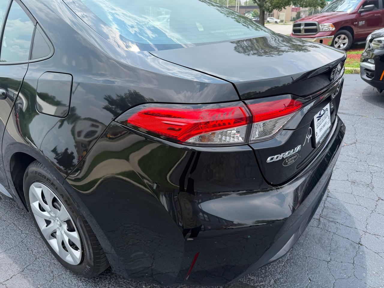 Toyota Corolla LE CVT (Natl) 2021