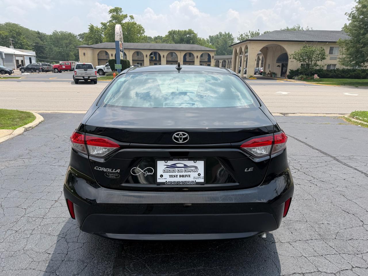 Toyota Corolla LE CVT (Natl) 2021