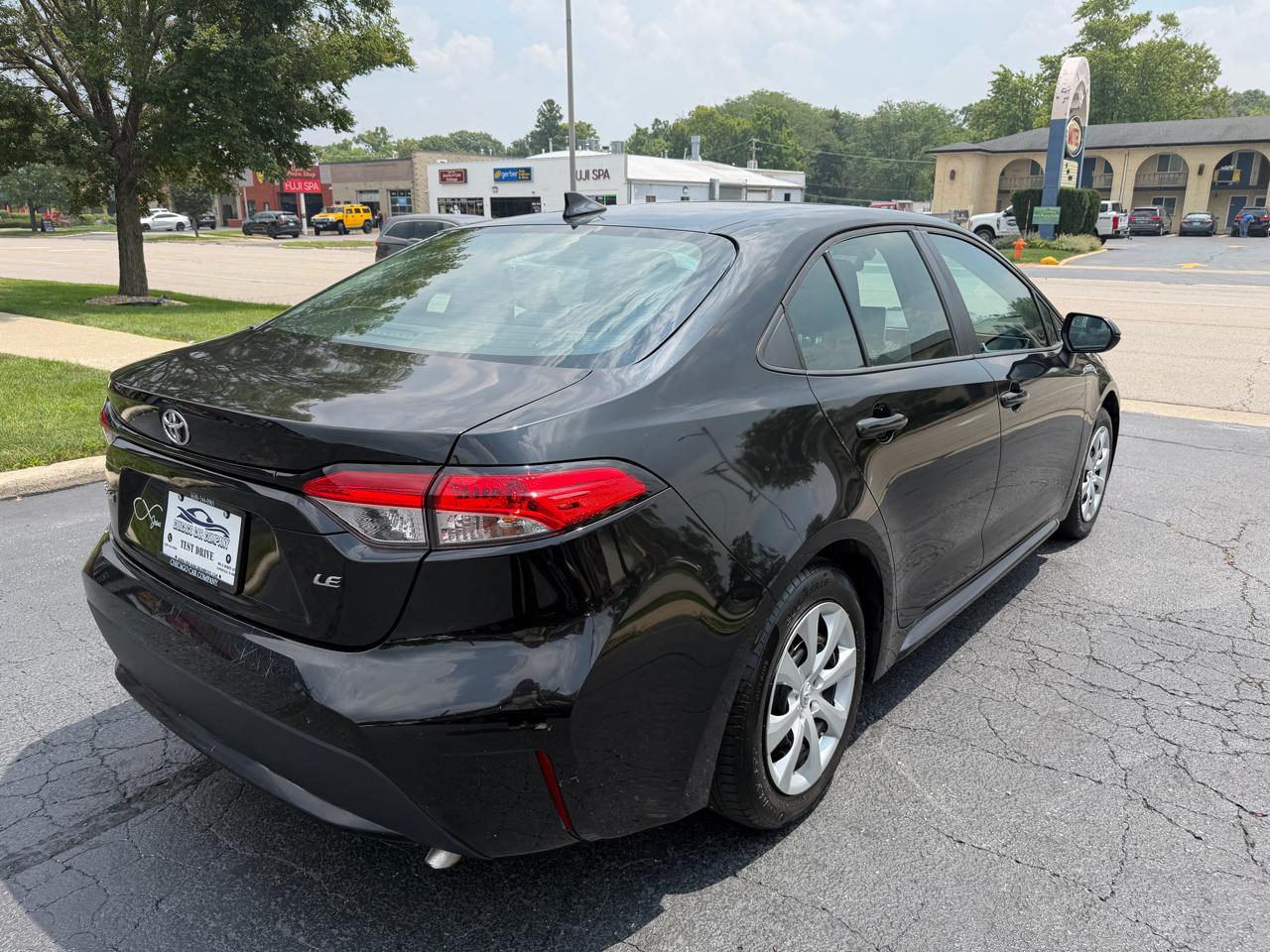 Toyota Corolla LE CVT (Natl) 2021