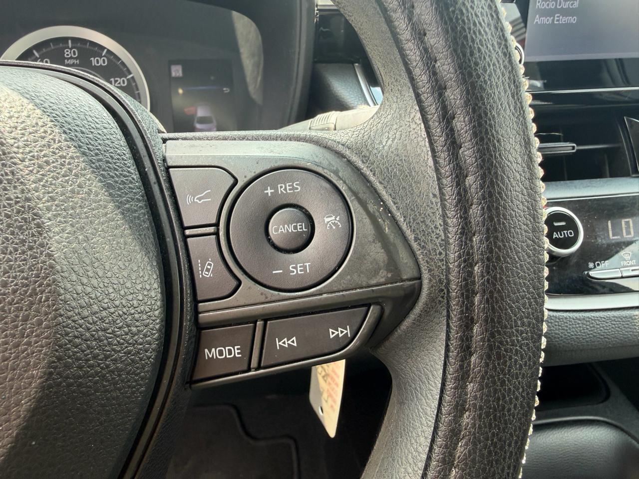 Toyota Corolla LE CVT (Natl) 2021