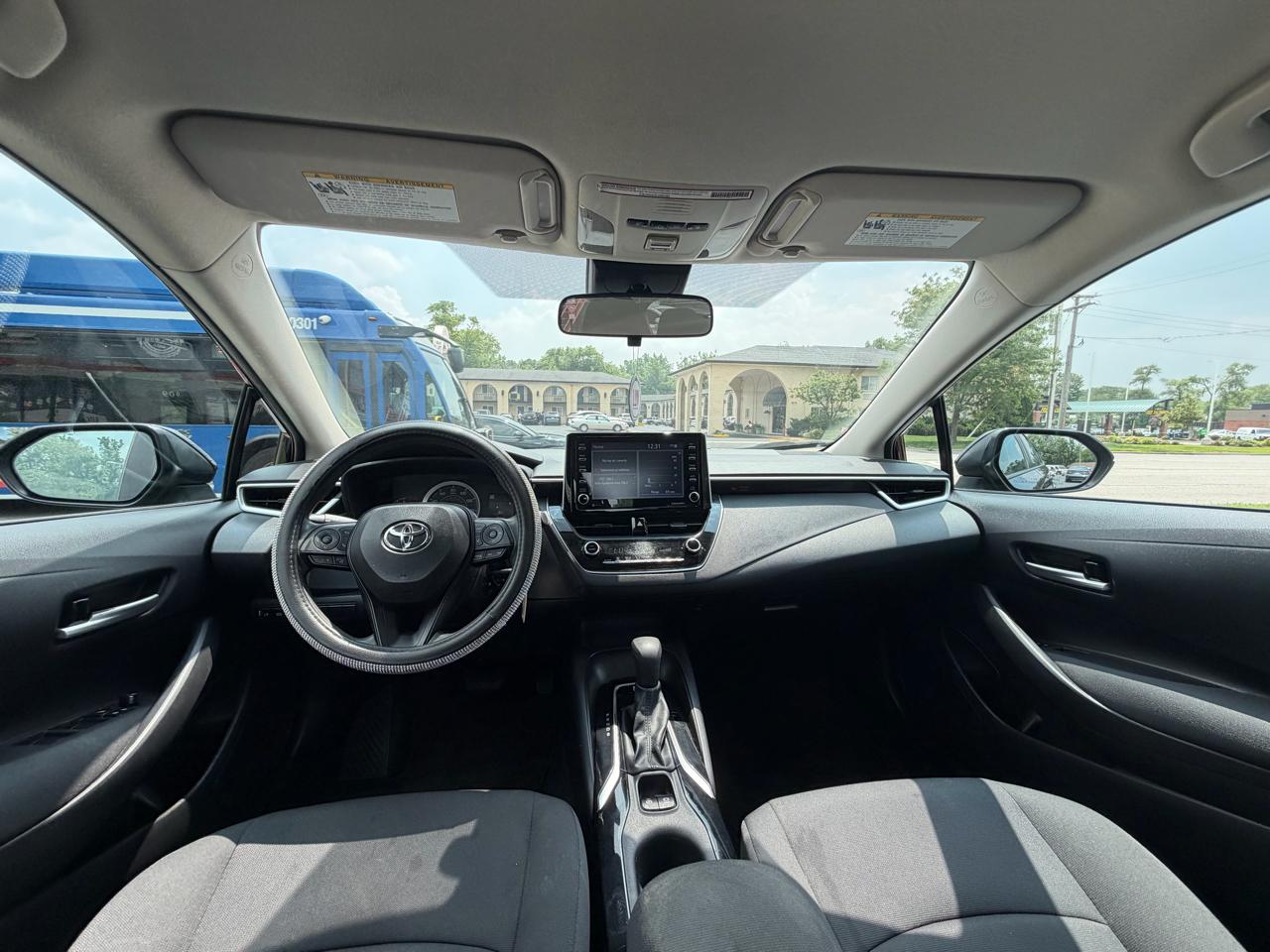 Toyota Corolla LE CVT (Natl) 2021