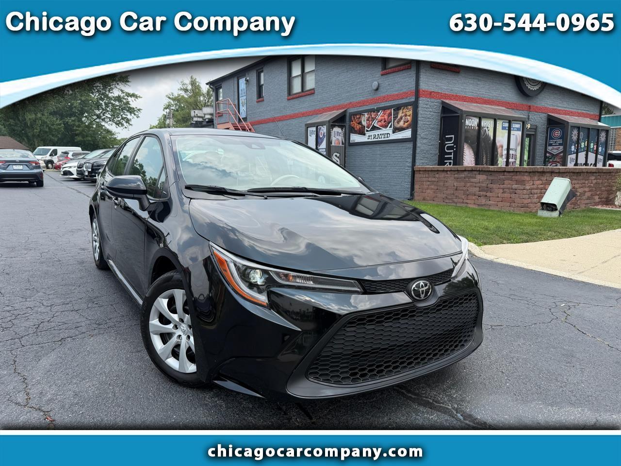 2021 Toyota Corolla LE CVT (Natl)