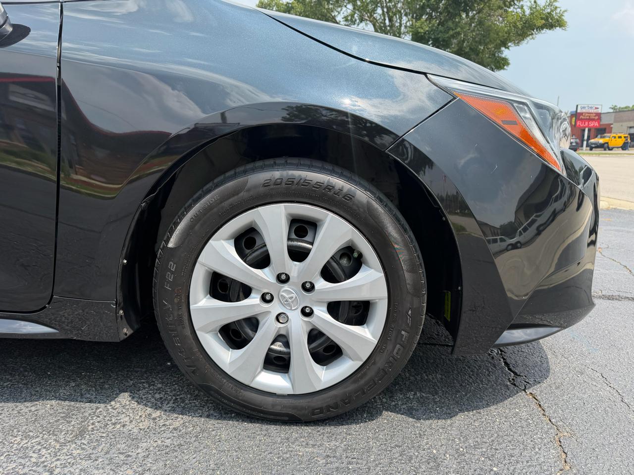 Toyota Corolla LE CVT (Natl) 2021