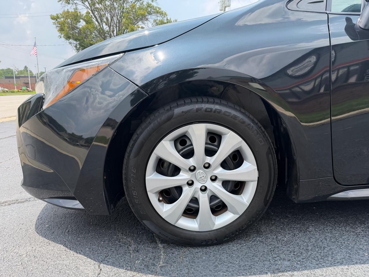 Toyota Corolla LE CVT (Natl) 2021