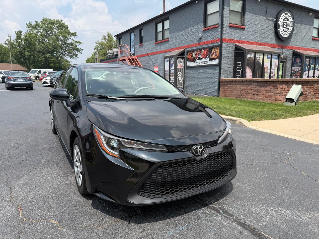 Toyota Corolla LE CVT (Natl) 2021
