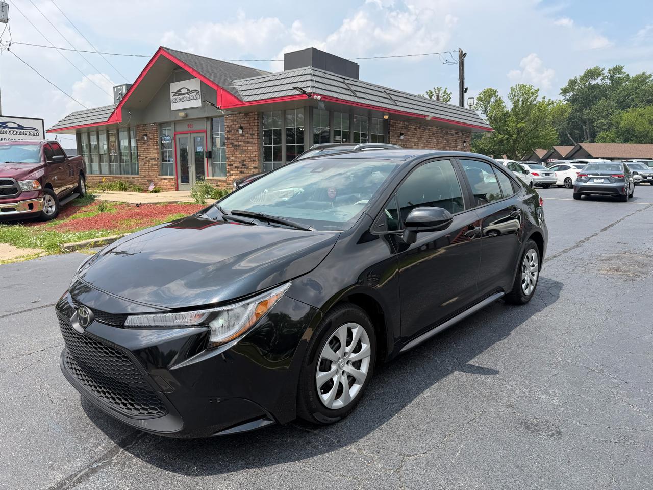 Toyota Corolla LE CVT (Natl) 2021