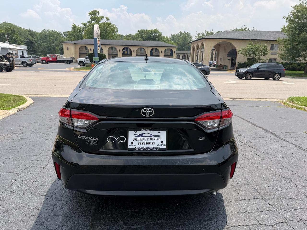 Toyota Corolla LE CVT (Natl) 2021