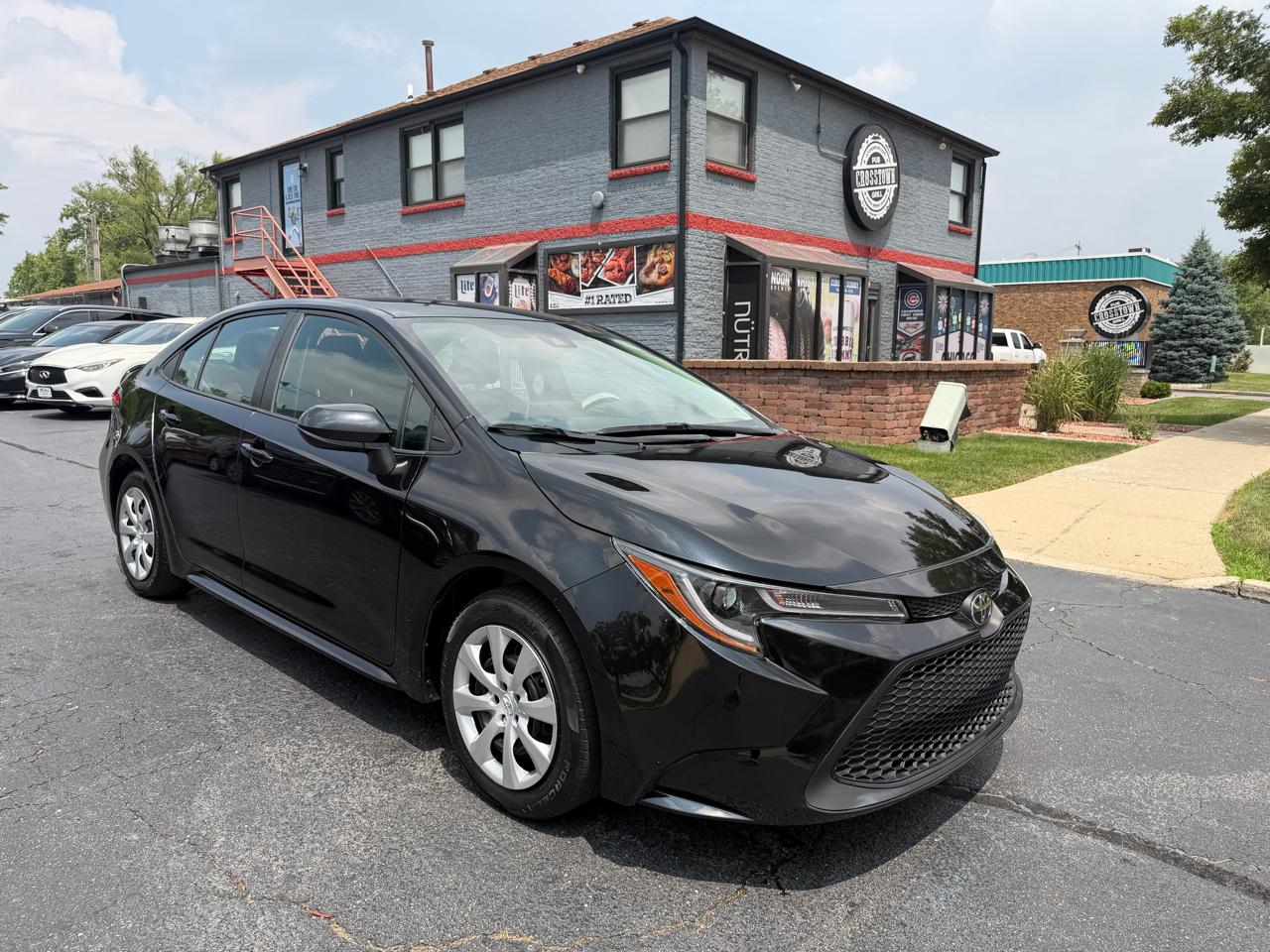 Toyota Corolla LE CVT (Natl) 2021