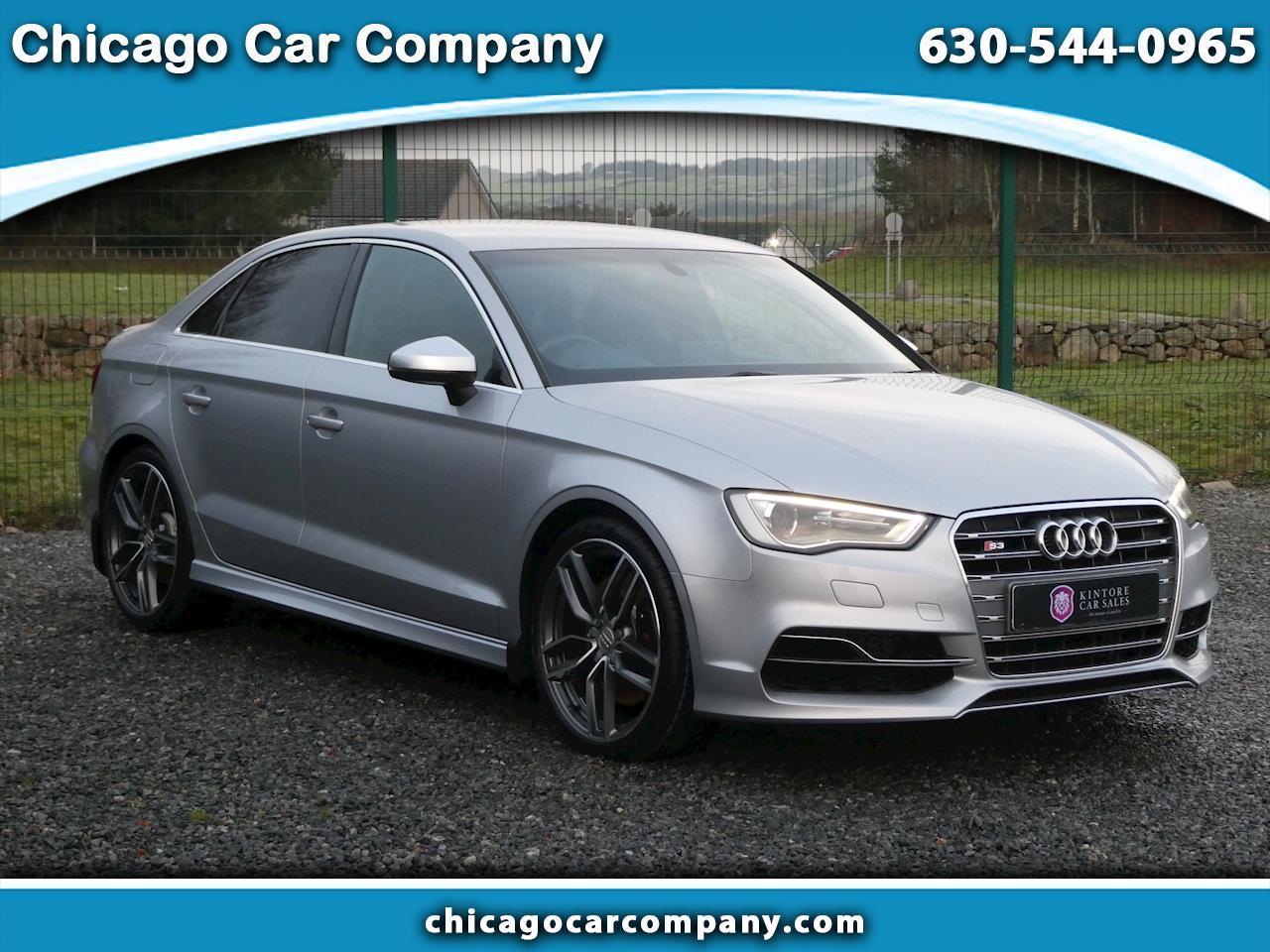 Audi A3 4dr Sdn quattro 2.0T Premium Plus 2015