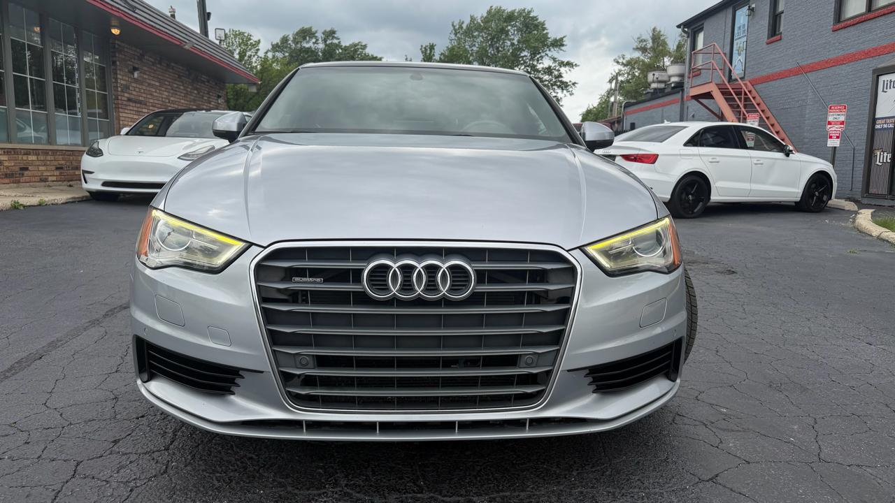 Audi A3 4dr Sdn quattro 2.0T Premium Plus 2015