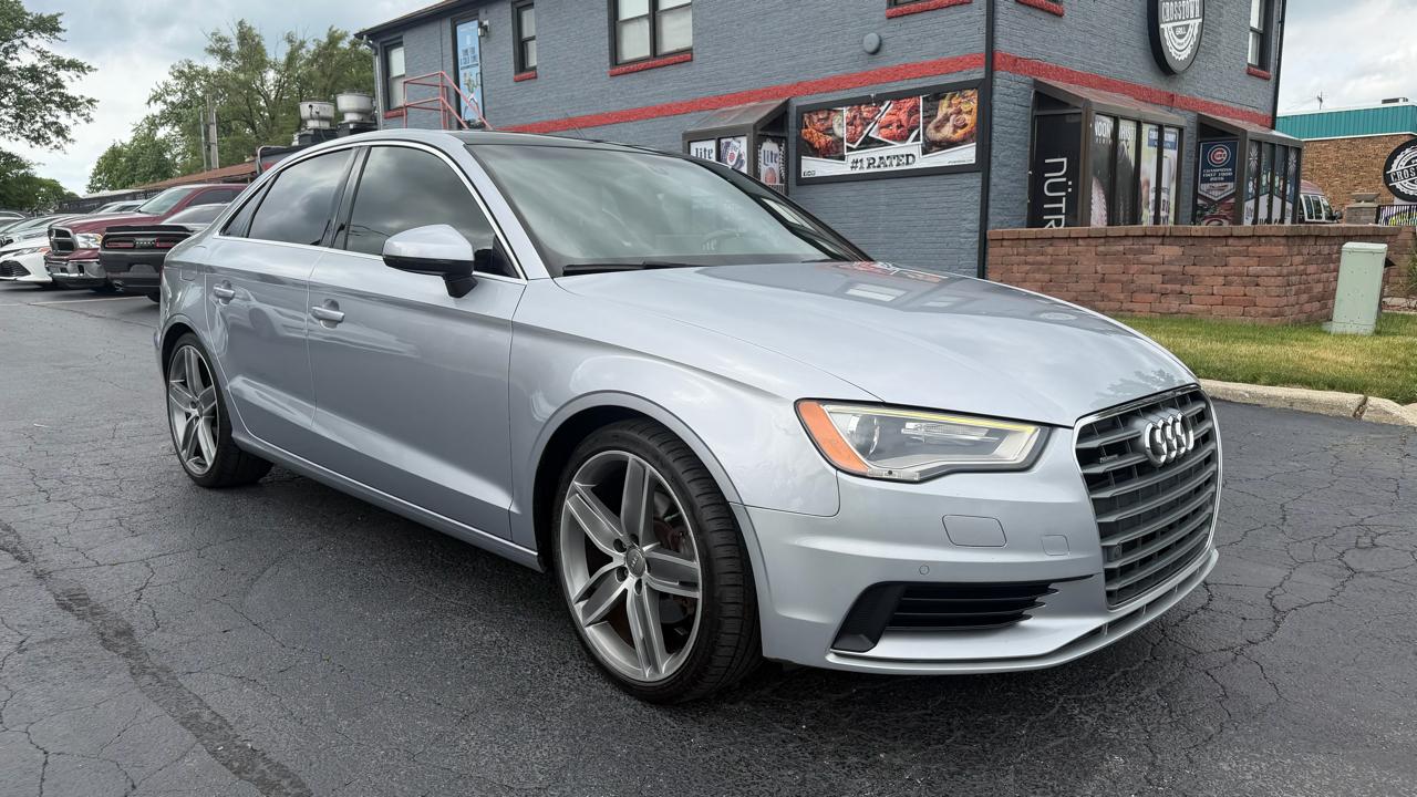 Audi A3 4dr Sdn quattro 2.0T Premium Plus 2015