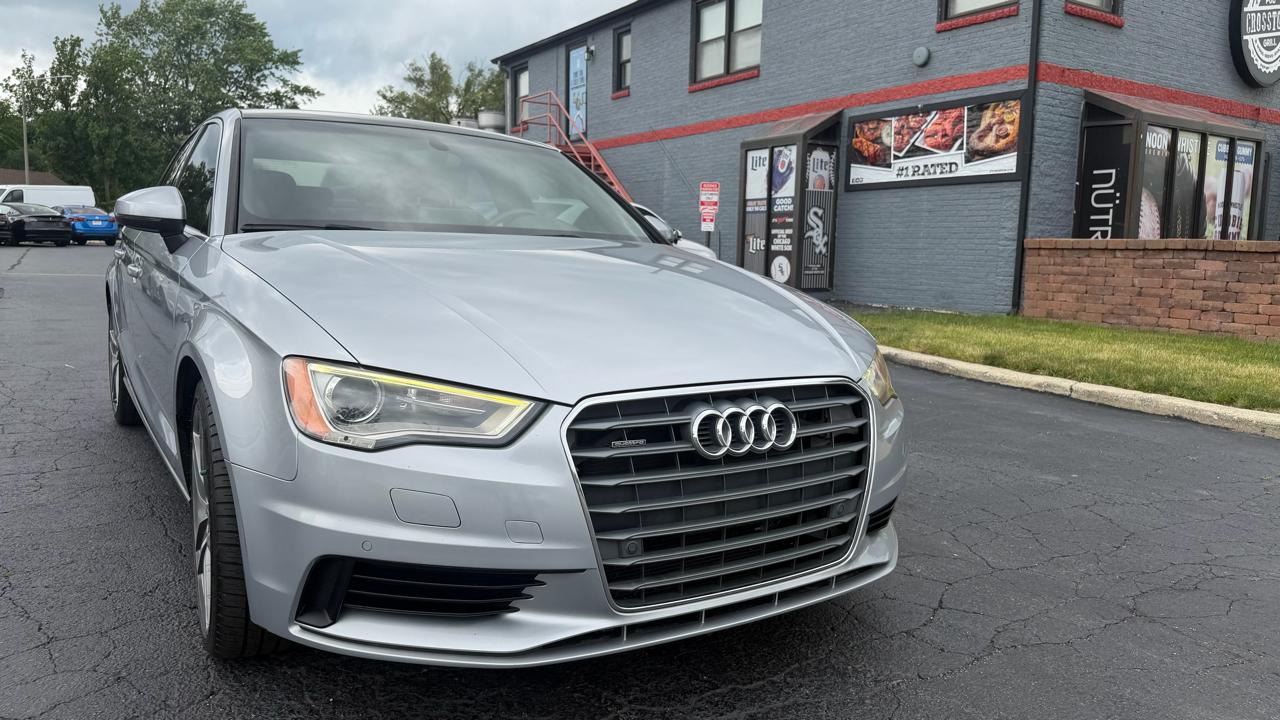 Audi A3 4dr Sdn quattro 2.0T Premium Plus 2015