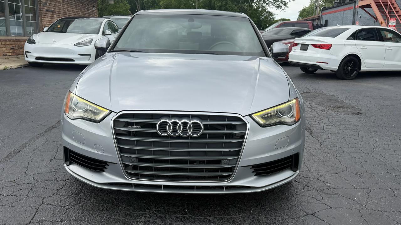 Audi A3 4dr Sdn quattro 2.0T Premium Plus 2015