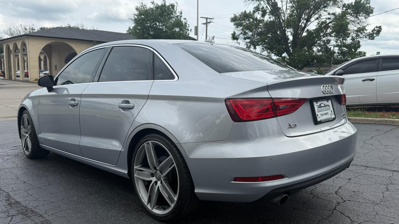 Audi A3 4dr Sdn quattro 2.0T Premium Plus 2015