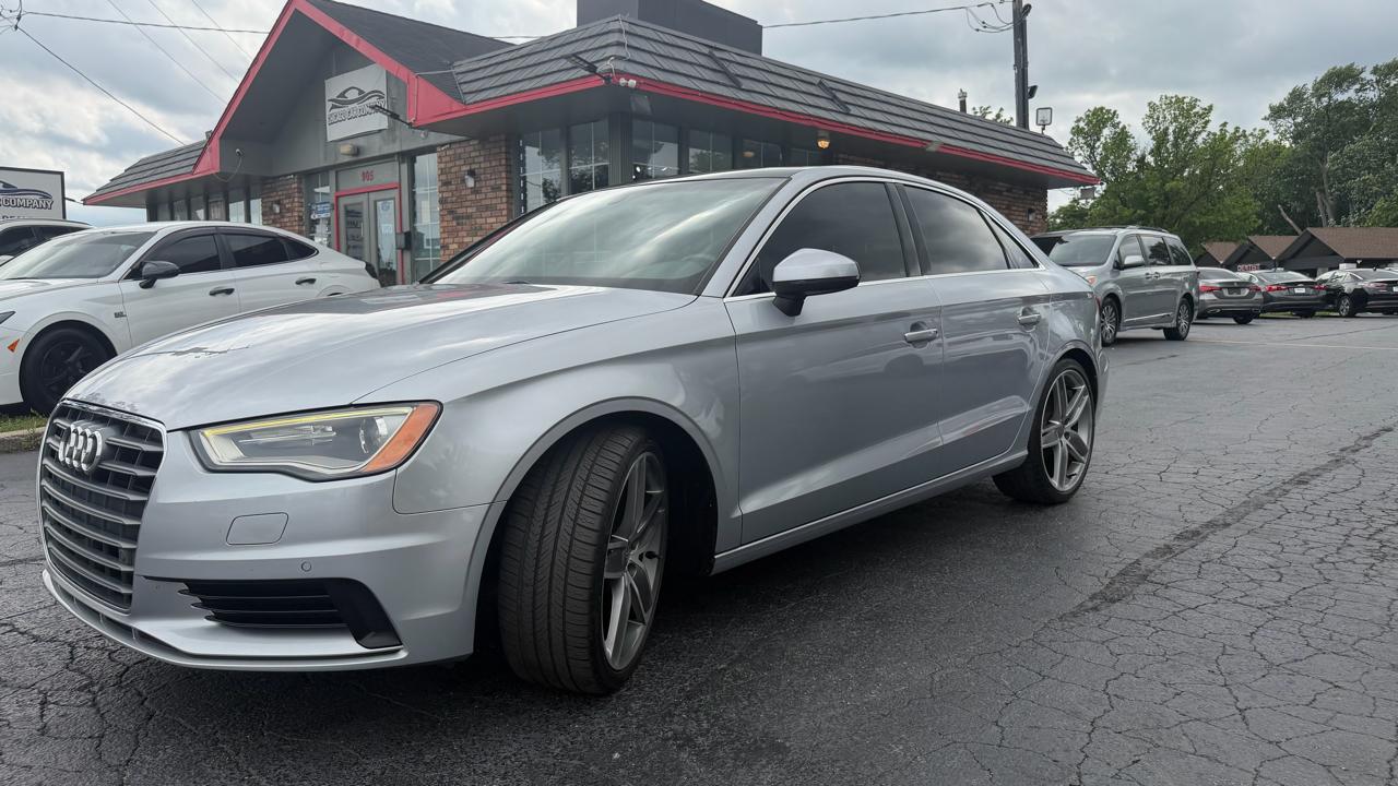 Audi A3 4dr Sdn quattro 2.0T Premium Plus 2015