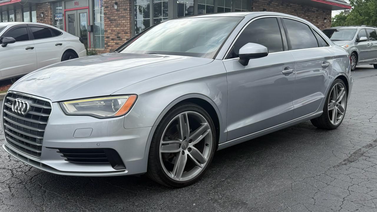 Audi A3 4dr Sdn quattro 2.0T Premium Plus 2015