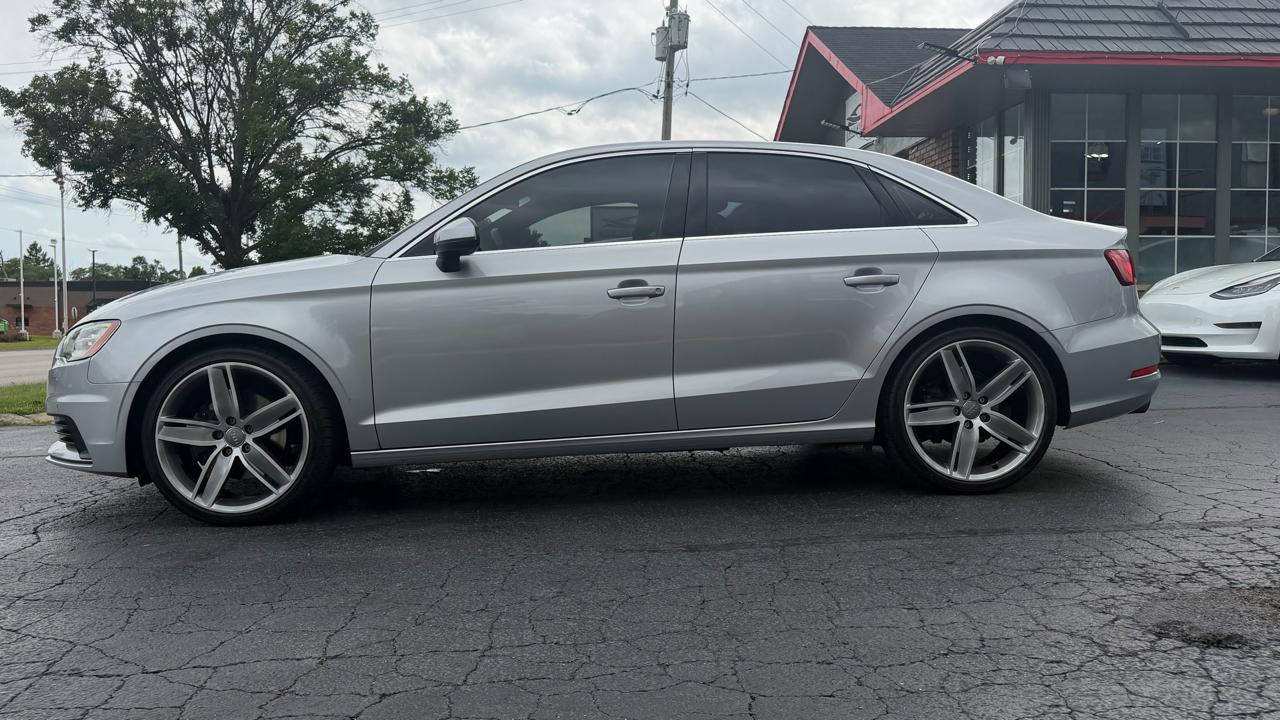 Audi A3 4dr Sdn quattro 2.0T Premium Plus 2015