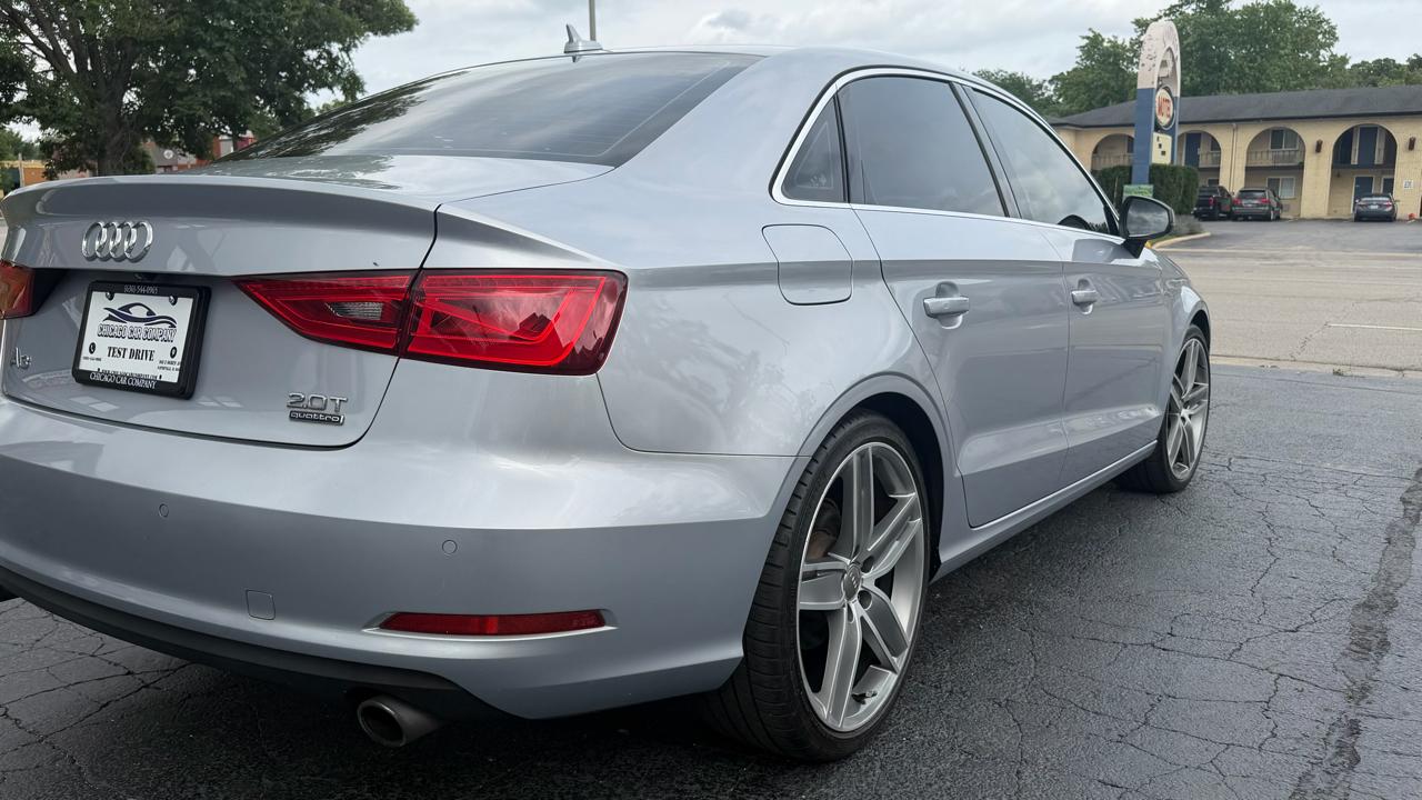 Audi A3 4dr Sdn quattro 2.0T Premium Plus 2015