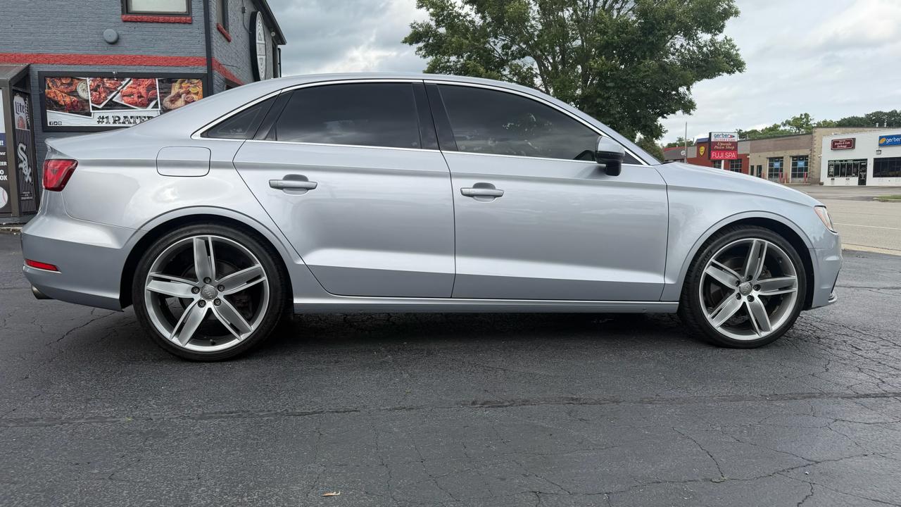 Audi A3 4dr Sdn quattro 2.0T Premium Plus 2015